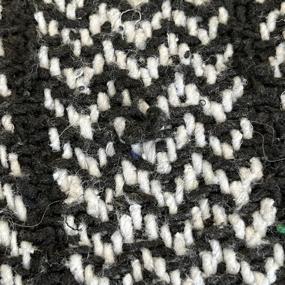 BAJA JOE Pullover Hoodie Size Lg Mexican Rasta Boho Drug Rug Indian Blanket - Picture 8 of 9